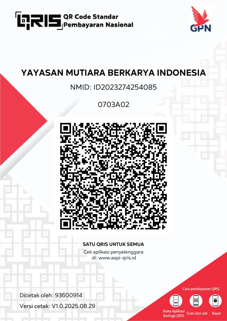Qris Yayasan Mutiara Berkarya Indonesia