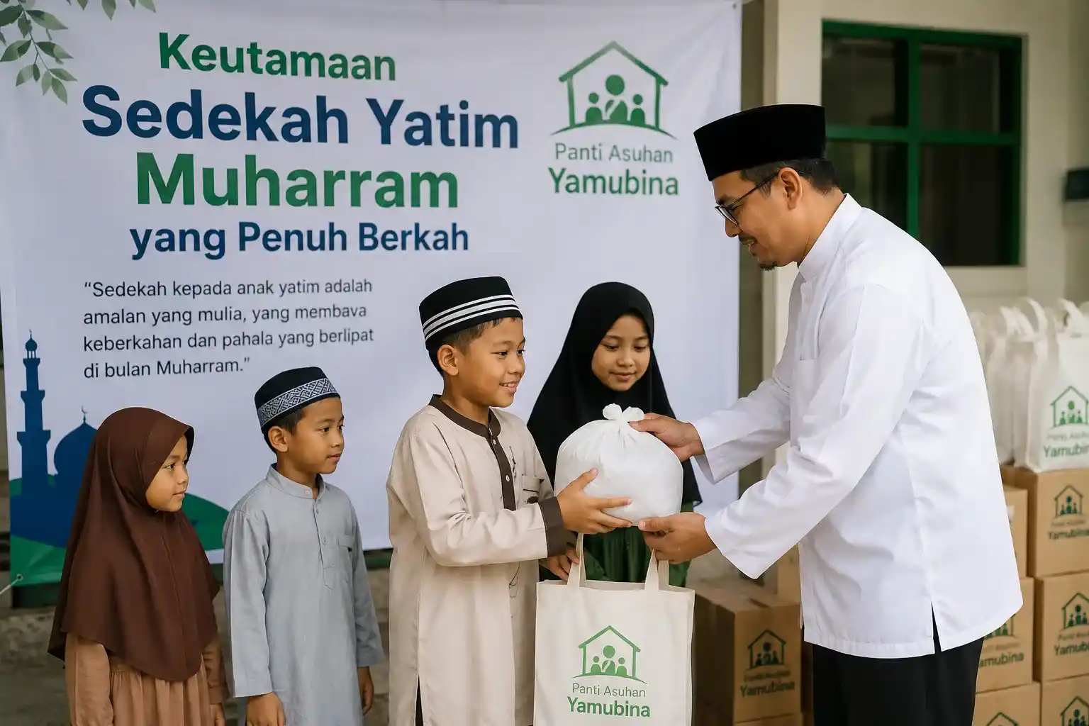 Keutamaan Sedekah Yatim Muharram yang Penuh Berkah