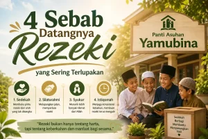 4 Sebab Datangnya Rezeki yang Sering Terlupakan